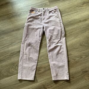 Women’s Corduroy Purple Empyre Pants Size 32 From Zumiez